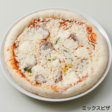 チーズピザ（マルゲリータ・クリームチーズ＆ベーコン 他）